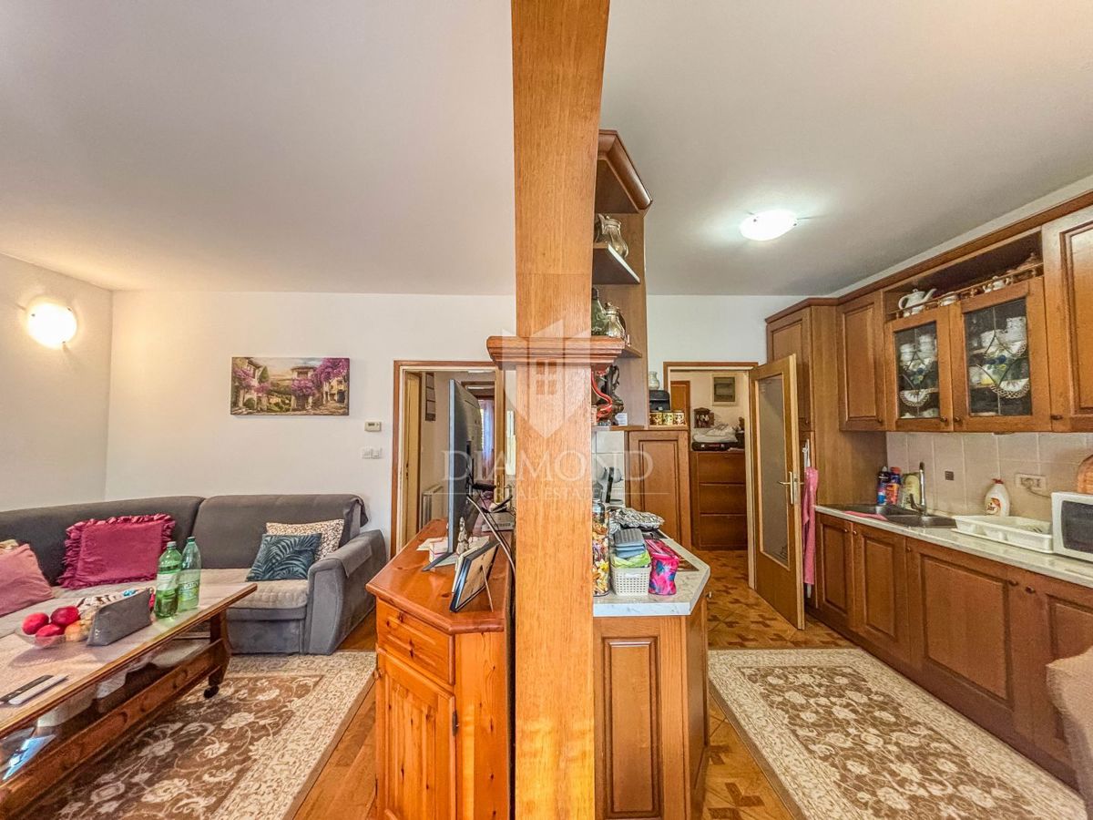 Umago, appartamento al piano terra nel centro della città!