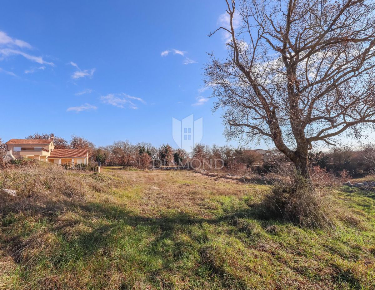 Terreno edificabile vicino a Rovigno!