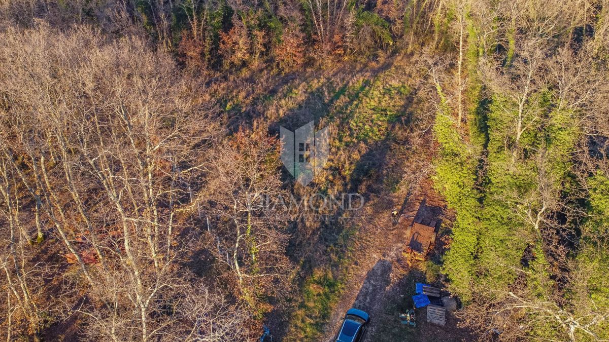 Umago, opportunità! Terreno con permesso di costruire!