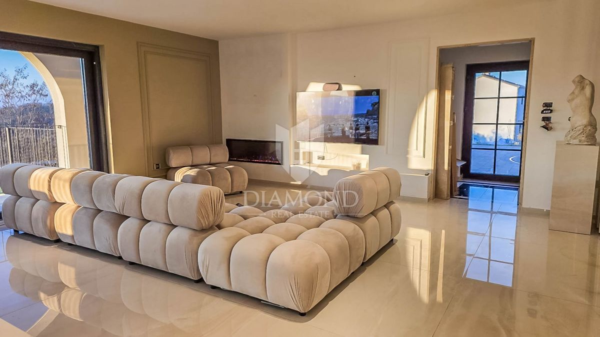 Buie, casa eccezionale con vista mare!