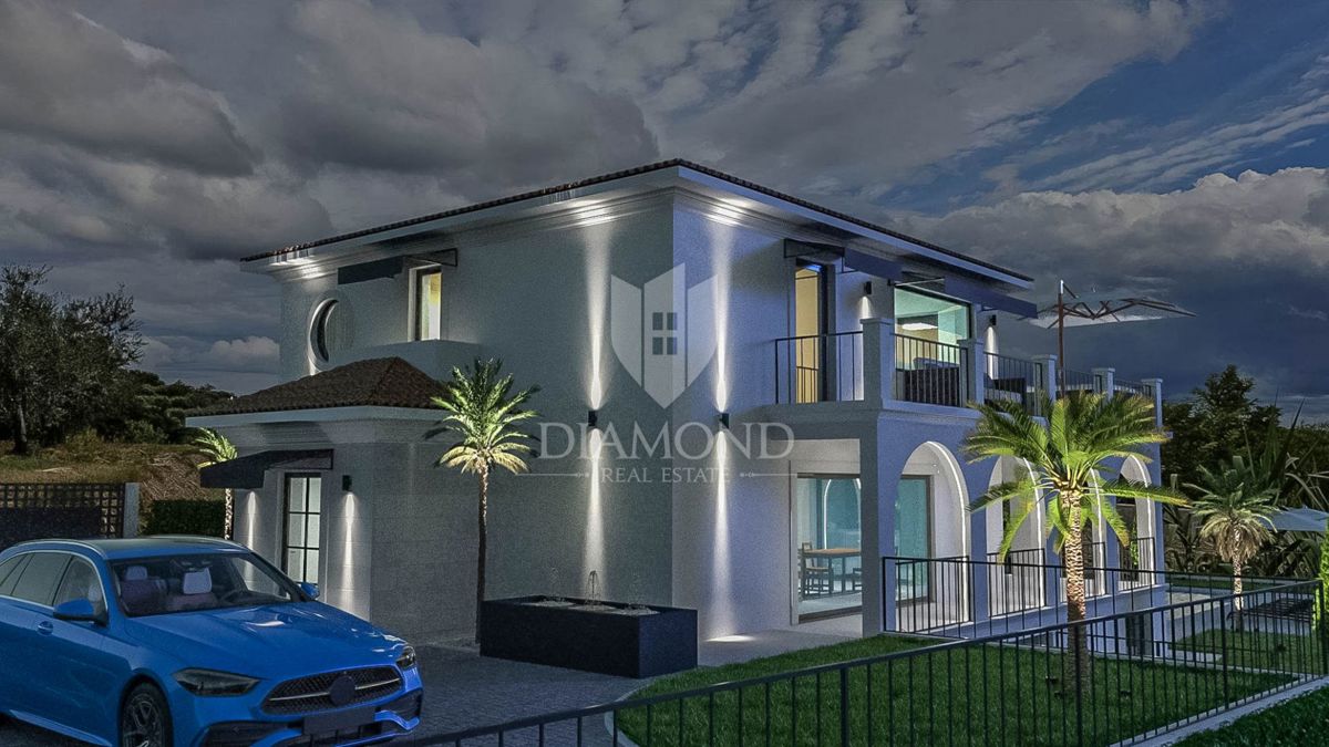 Buie, casa eccezionale con vista mare!