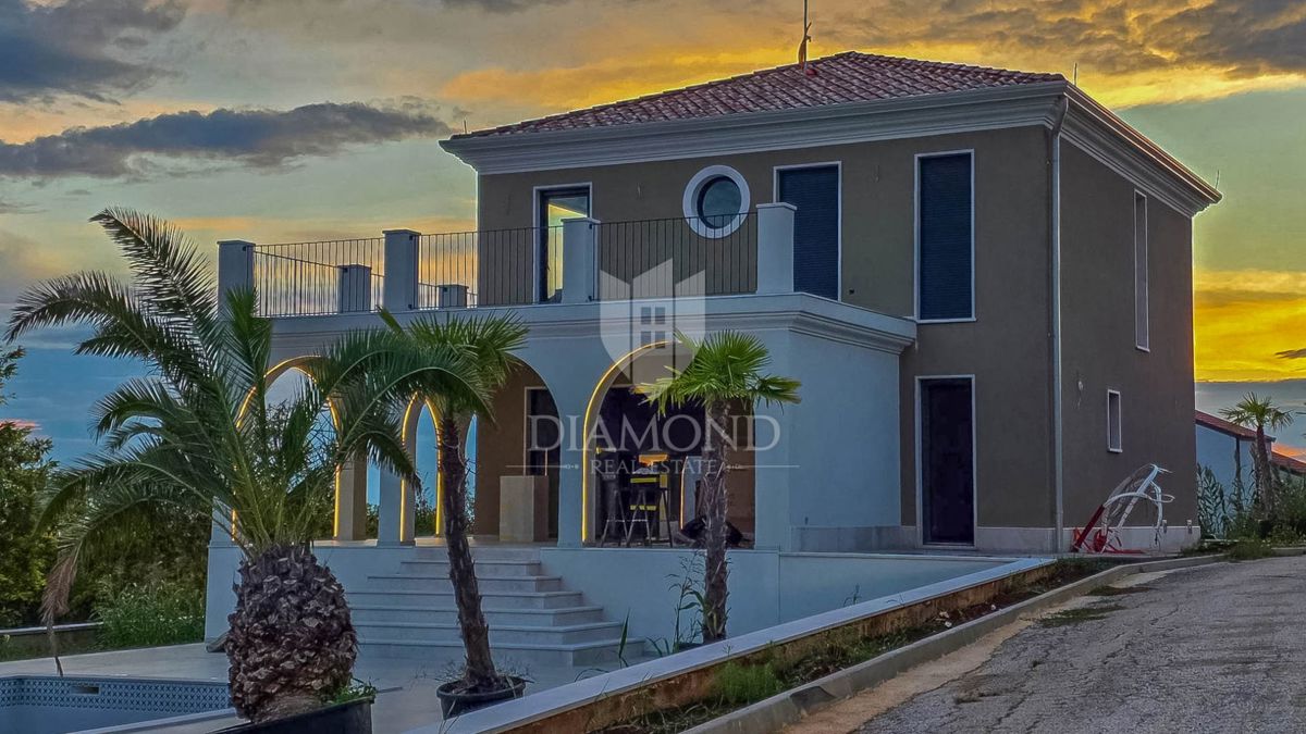 Buie, casa eccezionale con vista mare!