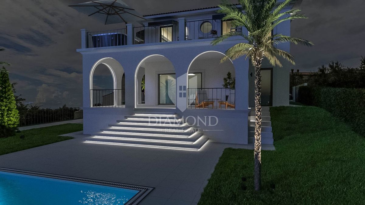 Buie, casa eccezionale con vista mare!