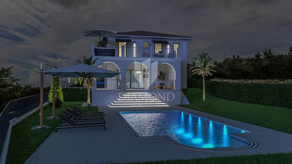 Buie, casa eccezionale con vista mare!