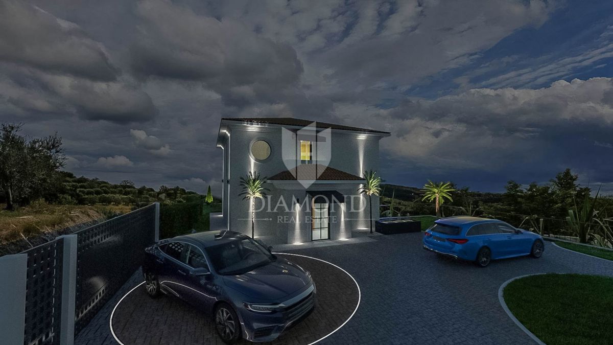 Buie, casa eccezionale con vista mare!