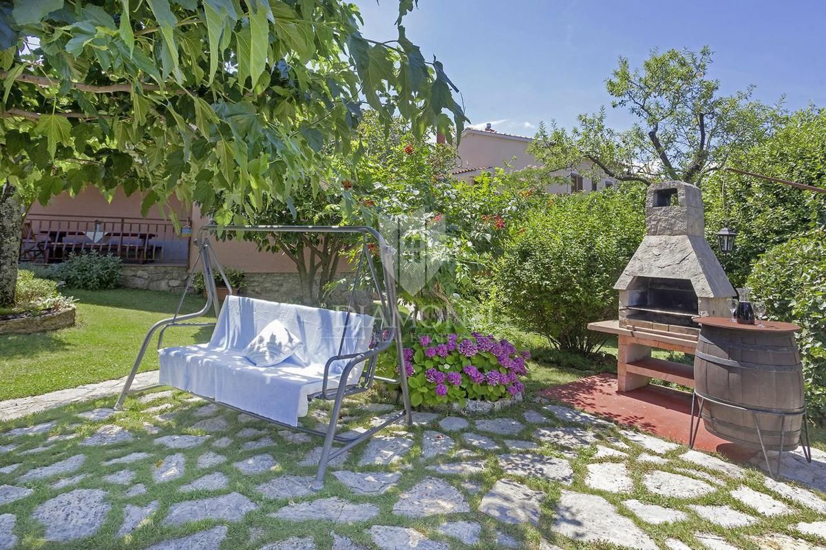 ESCLUSIVO! Casa in pietra con vista mare, Labin, dintorni