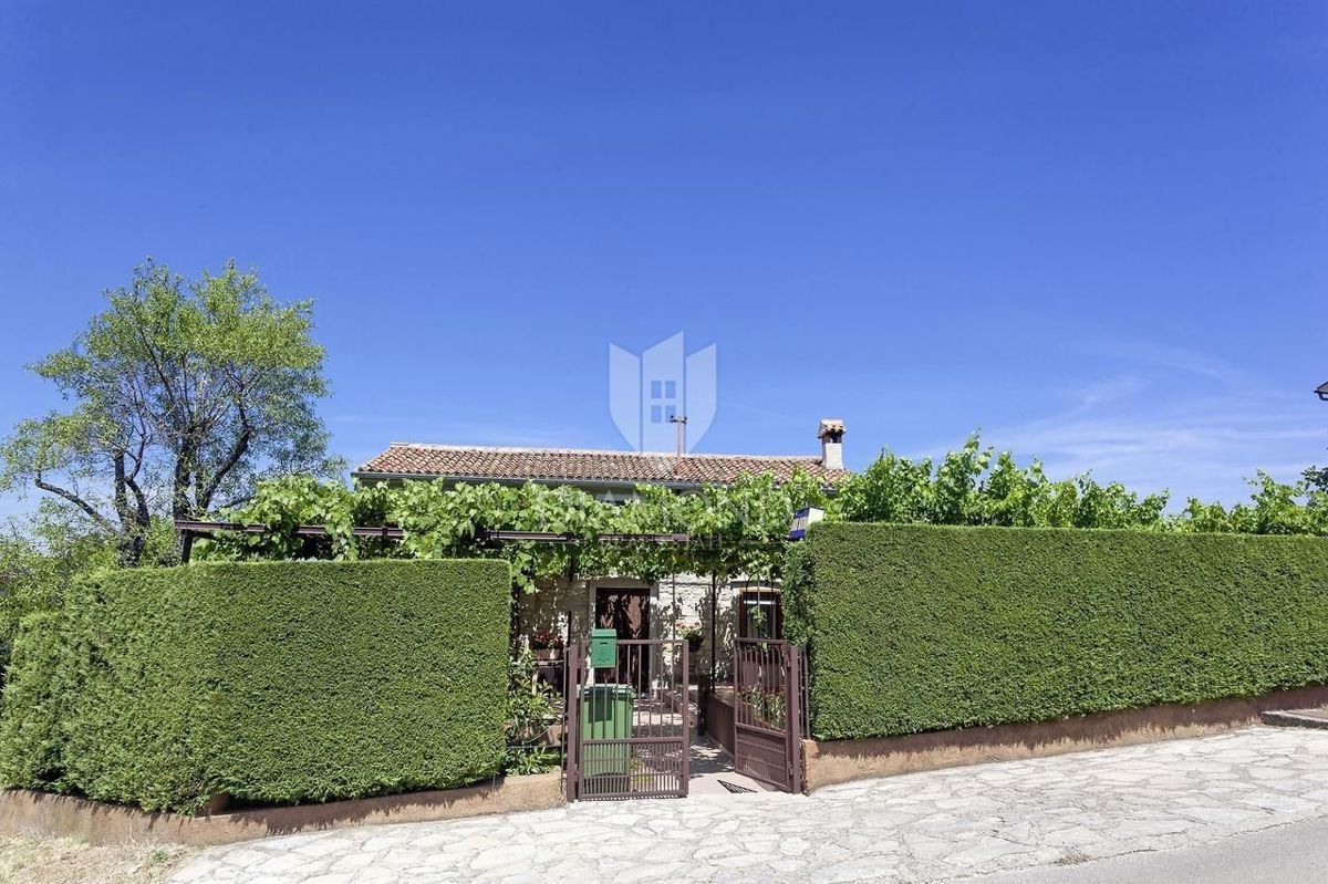 ESCLUSIVO! Casa in pietra con vista mare, Labin, dintorni