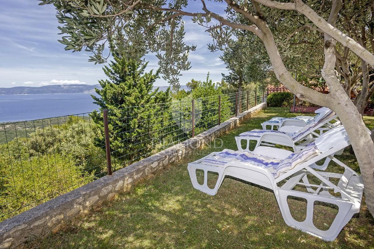 ESCLUSIVO! Casa in pietra con vista mare, Labin, dintorni