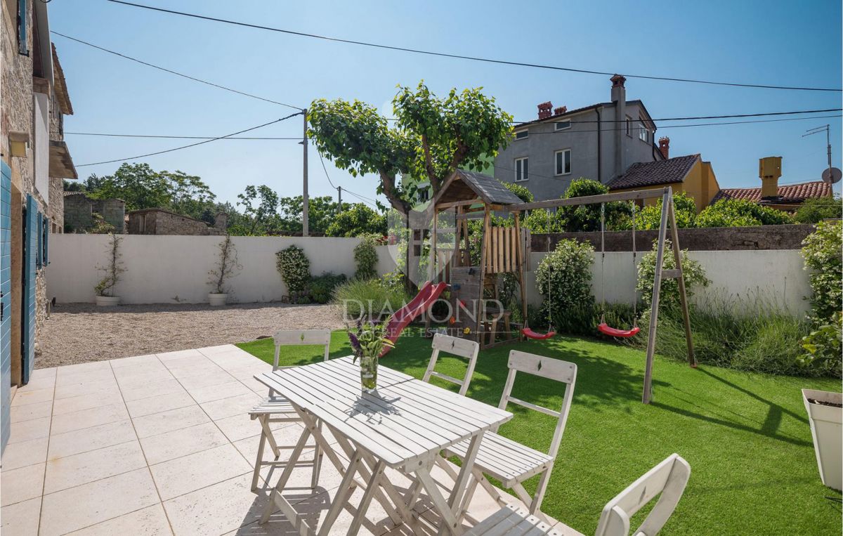 Buie, graziosa casetta con piscina vicino a Grisignana!