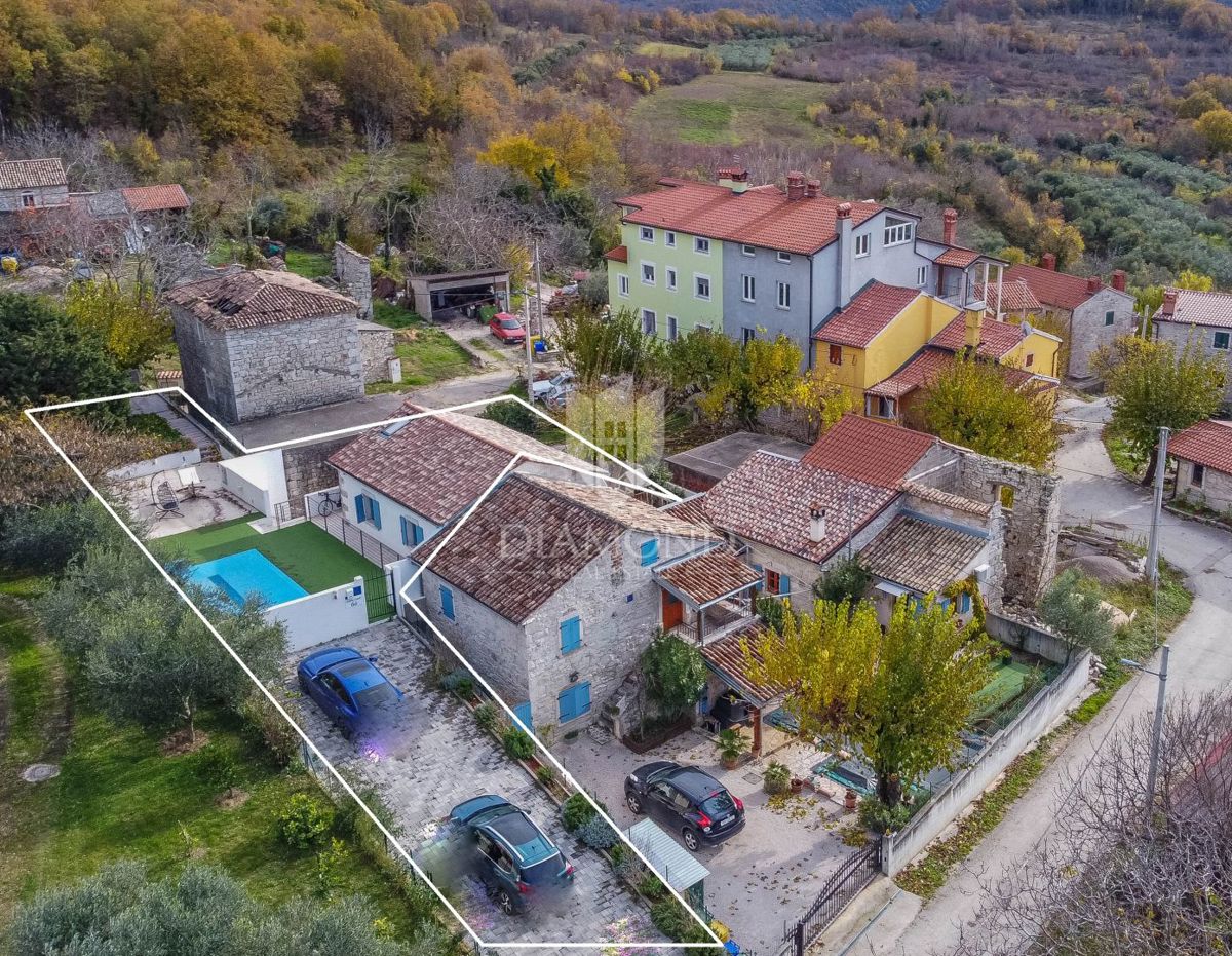 Buie, graziosa casetta con piscina vicino a Grisignana!