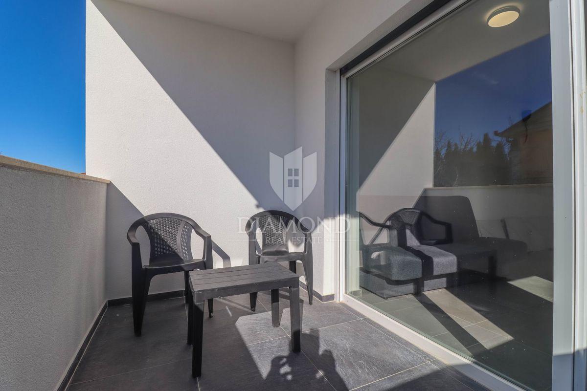 Medolino, appartamento in un nuovo edificio in un'ottima posizione