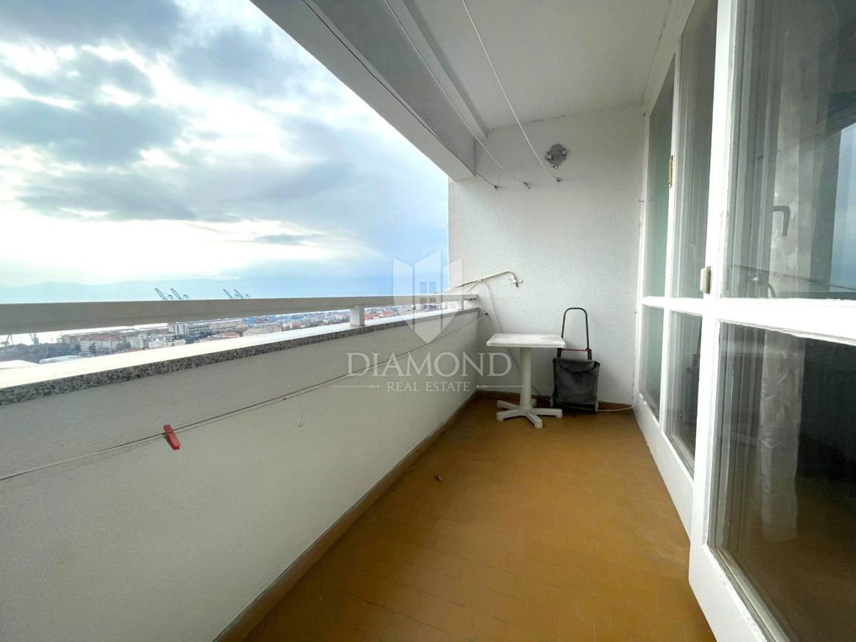 Appartamento Belveder, Rijeka, 58m2