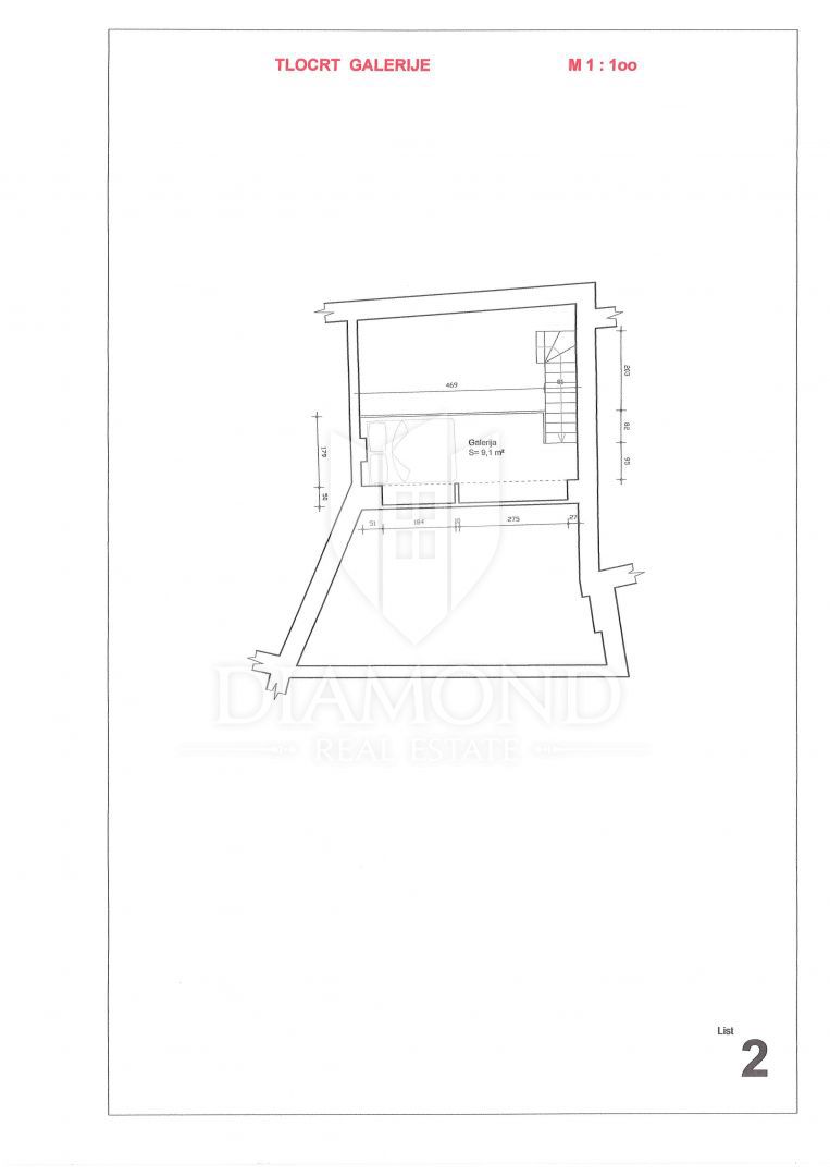 Rovigno, appartamento modernamente arredato nel centro del centro storico
