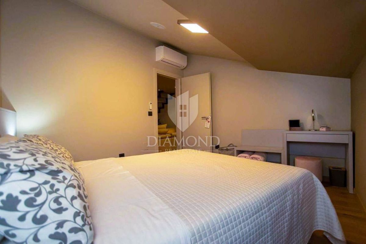 Rovigno, appartamento modernamente arredato nel centro del centro storico