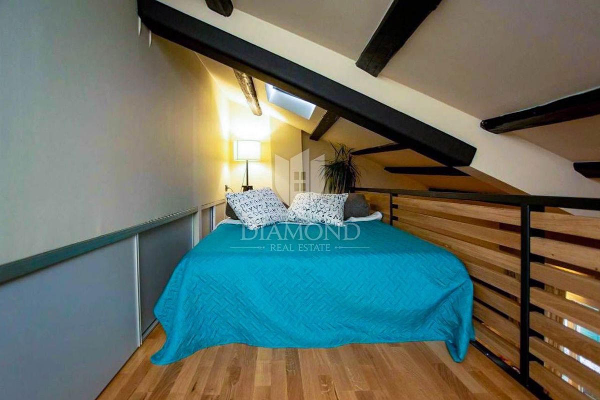 Rovigno, appartamento modernamente arredato nel centro del centro storico