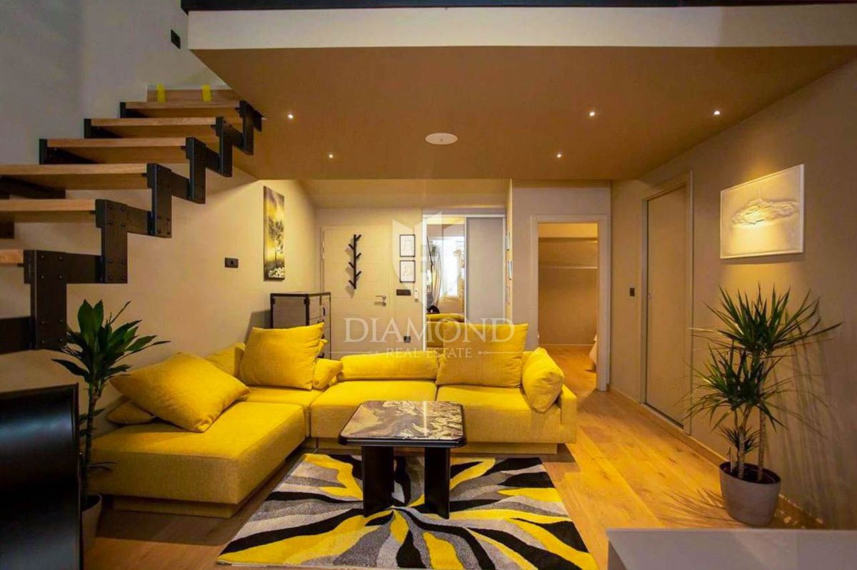 Rovigno, appartamento modernamente arredato nel centro del centro storico