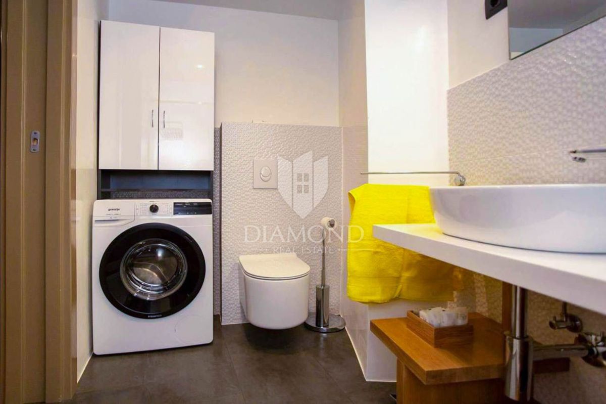 Rovigno, appartamento modernamente arredato nel centro del centro storico