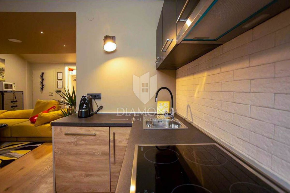 Rovigno, appartamento modernamente arredato nel centro del centro storico