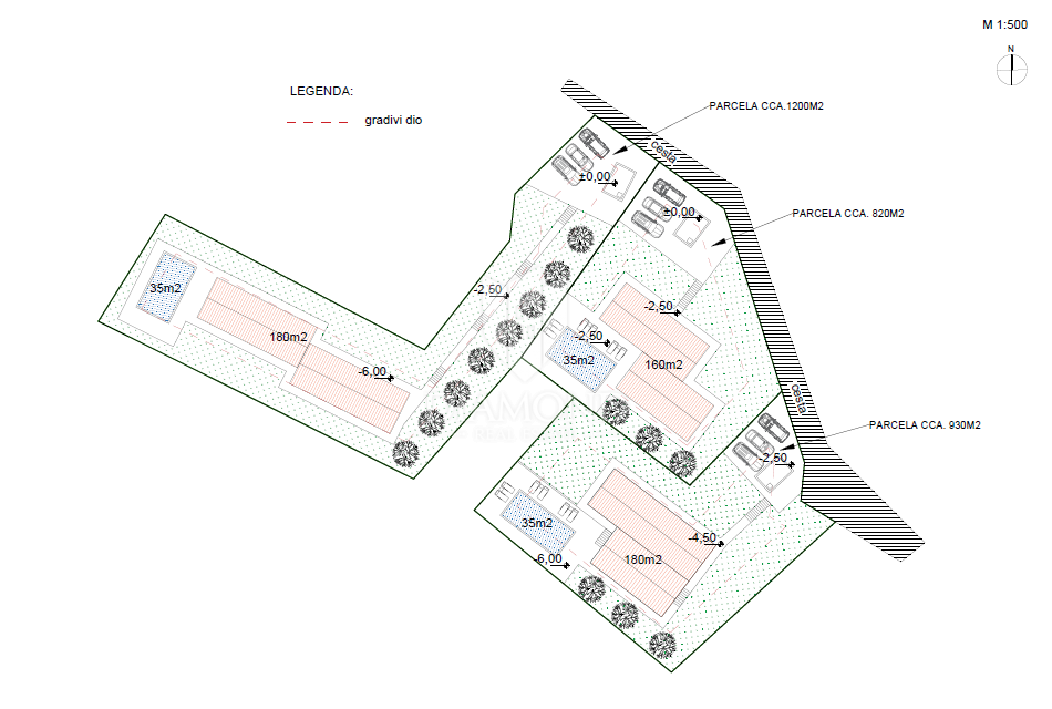 Motovun, proprietà con grande potenziale di sviluppo!