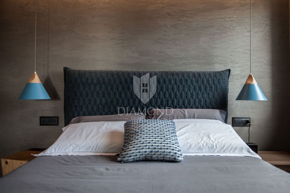 Cittanova, moderno appartamento di 100m2 con una splendida vista sul mare!