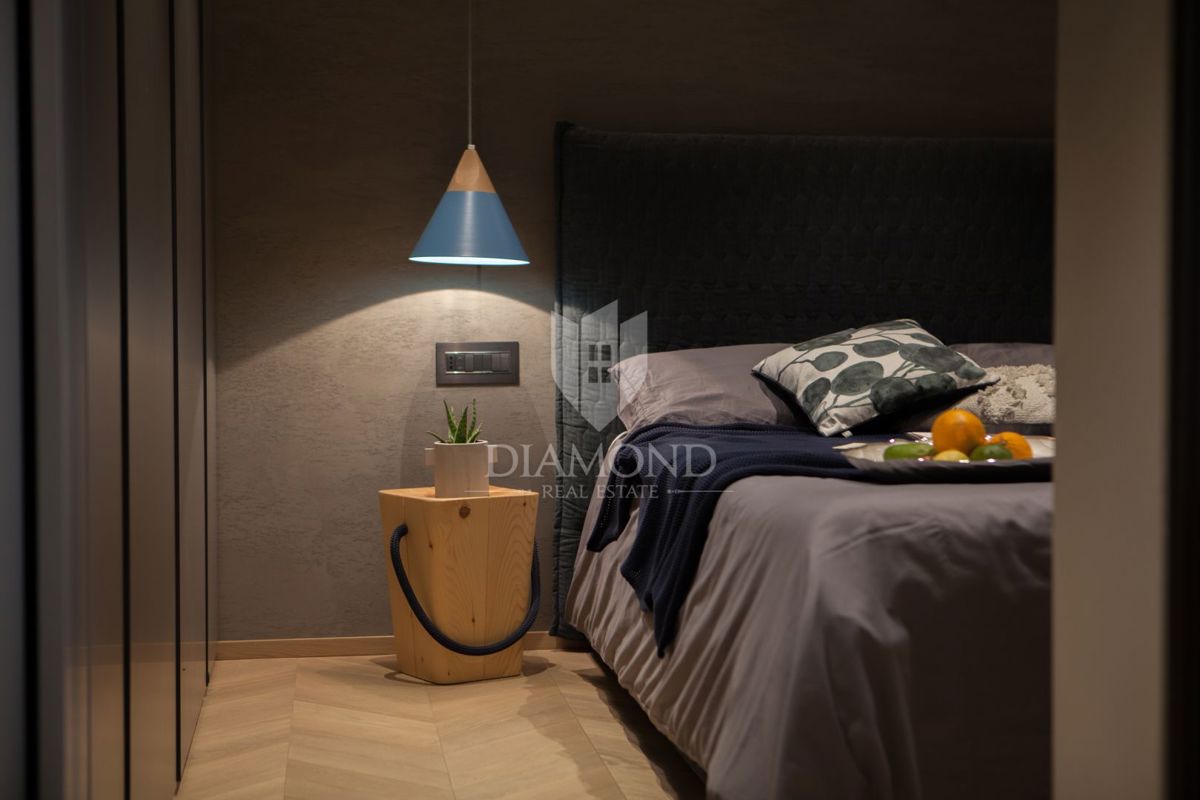 Cittanova, moderno appartamento di 100m2 con una splendida vista sul mare!