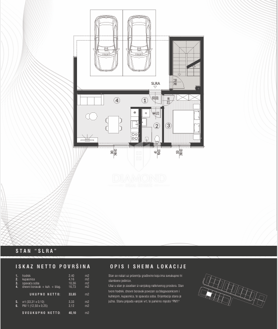 Appartamento con giardino a Štinjan - nuova costruzione in posizione tranquilla vicino alla spiaggia