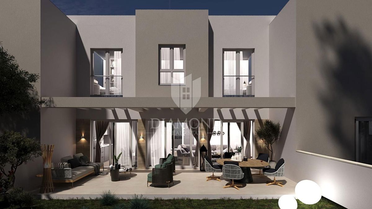 Appartamento duplex in posizione tranquilla vicino a Pola