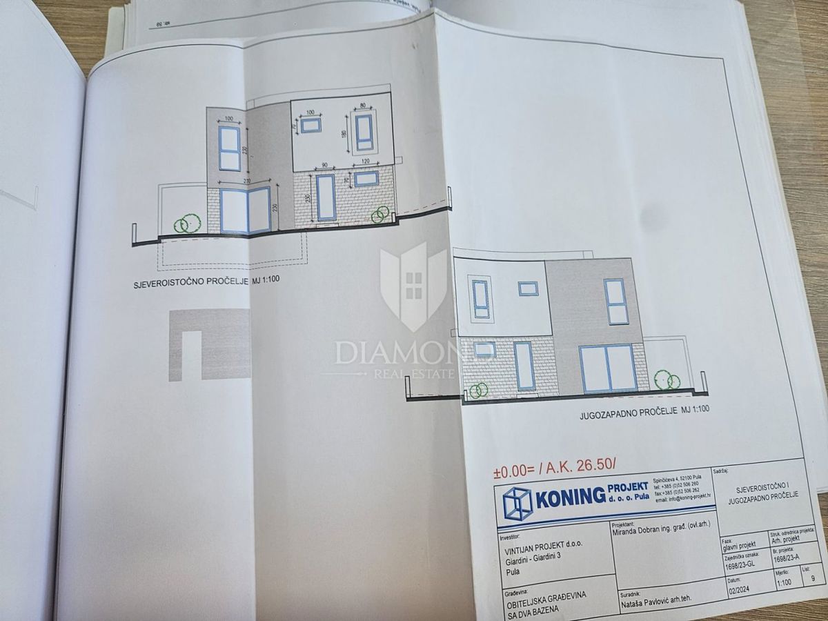 Appartamento duplex in posizione tranquilla vicino a Pola