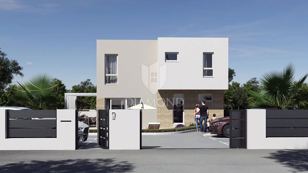 Appartamento duplex in posizione tranquilla vicino a Pola