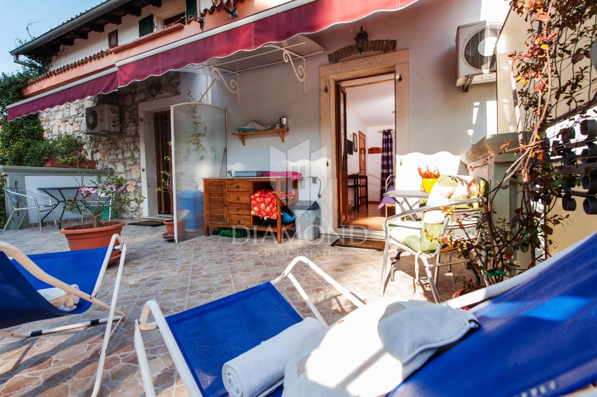 Rovigno, casa spaziosa a soli 100 metri dal mare