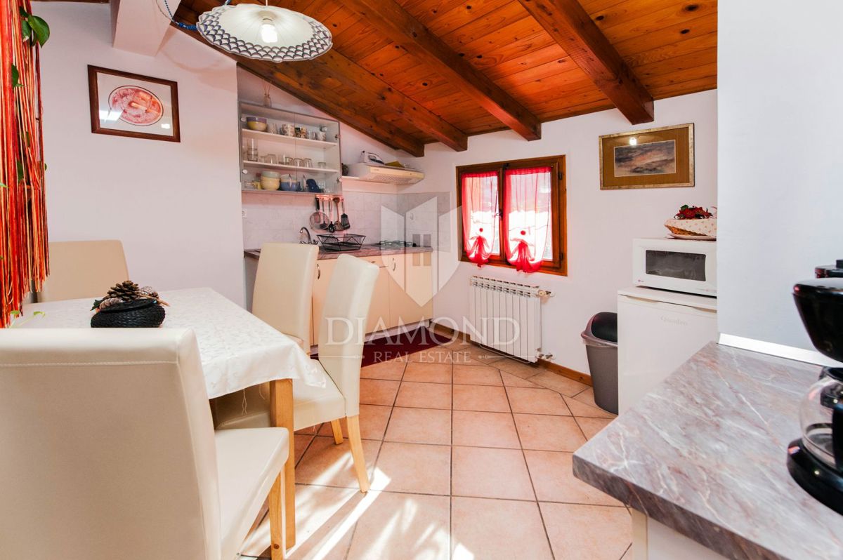 Rovigno, casa spaziosa a soli 100 metri dal mare