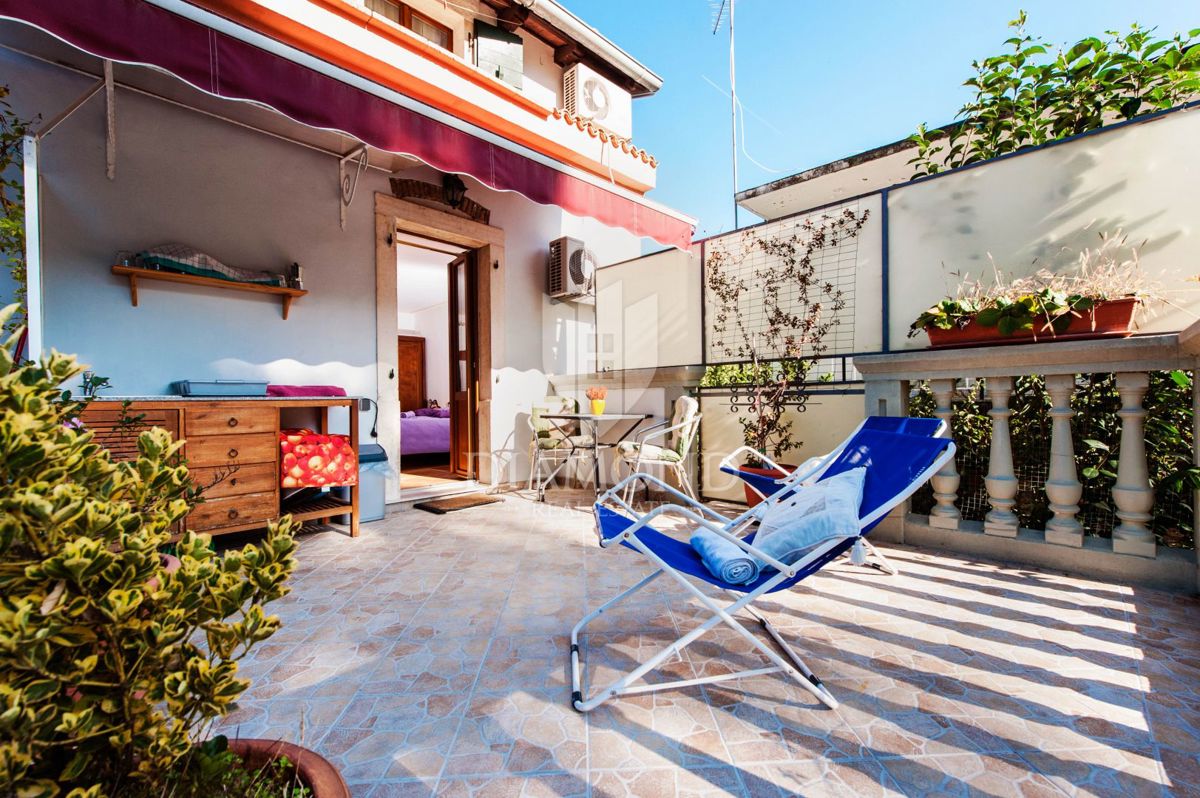 Rovigno, casa spaziosa a soli 100 metri dal mare