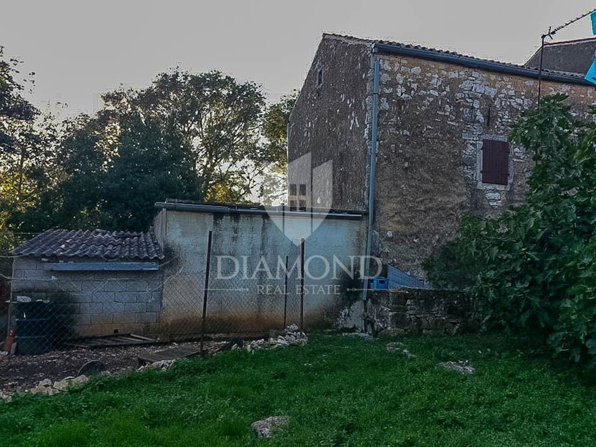 Rovigno, dintorni, proprietà con una casa come opportunità di investimento