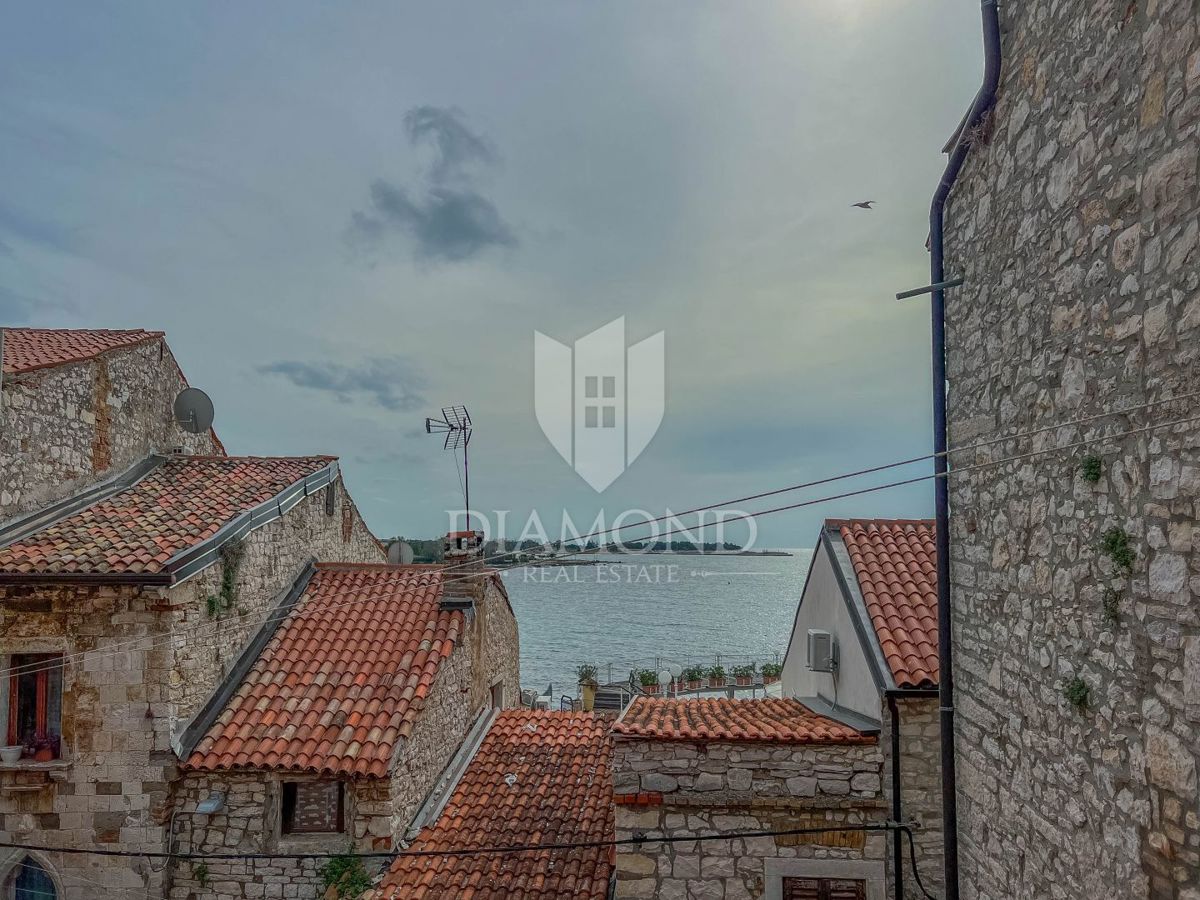 Umago, casa in centro con vista mare!