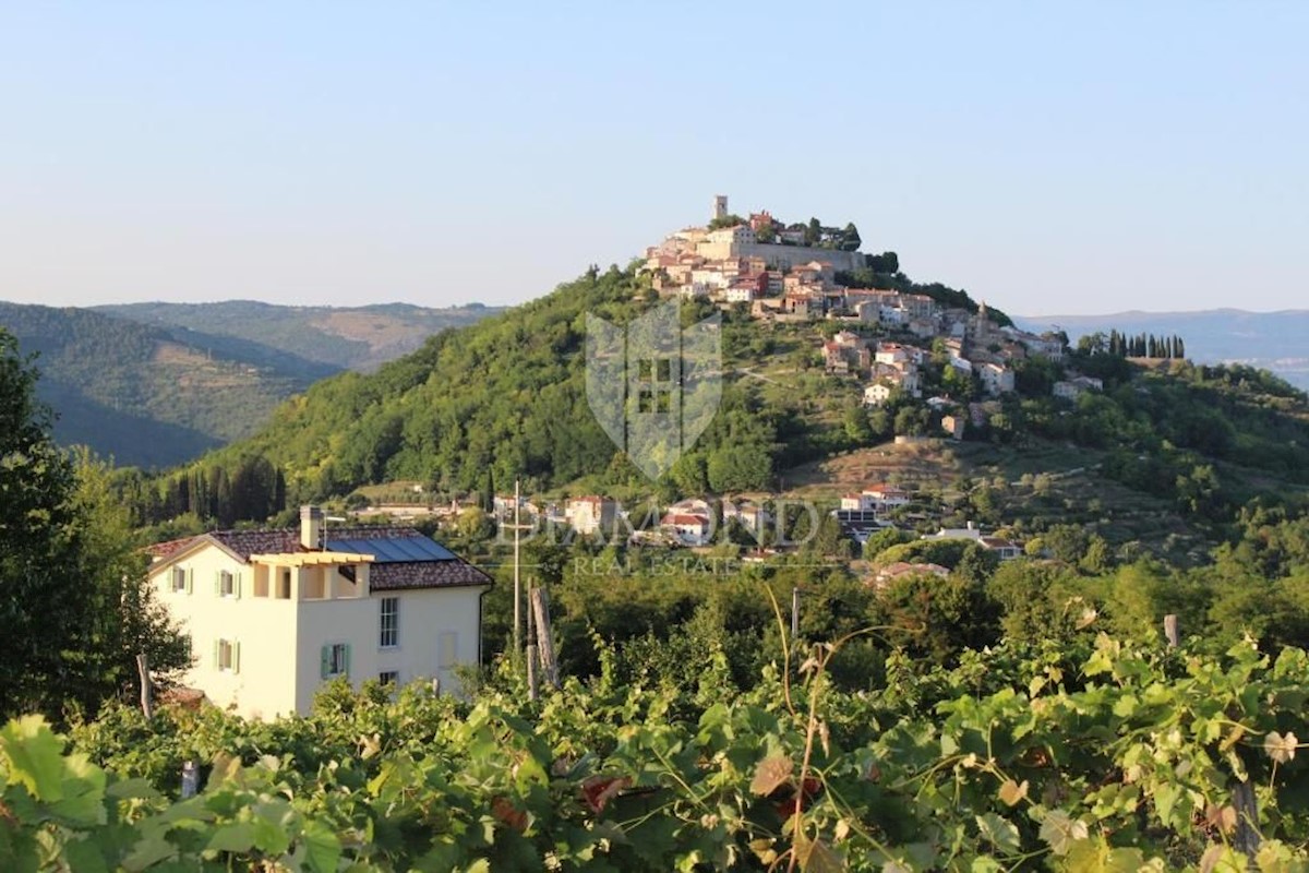 Montona. bellissima Villa con una vista incantevole