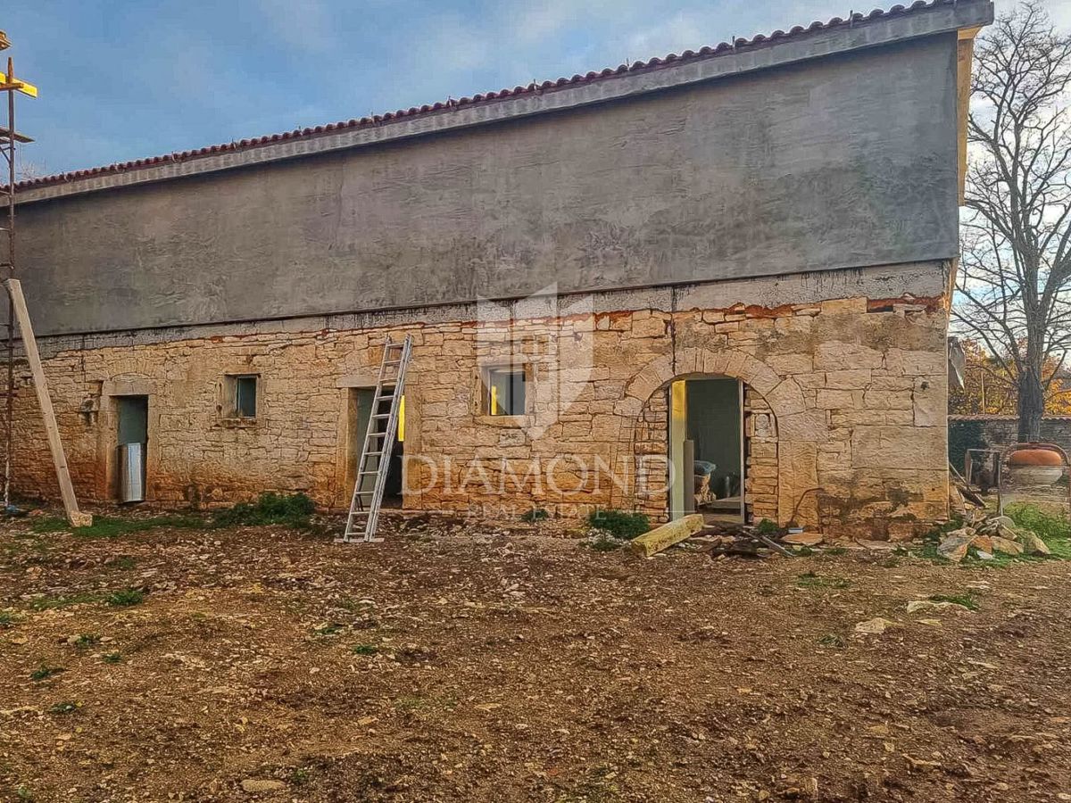Parenzo, dintorni, bellissima proprietà da ristrutturare!
