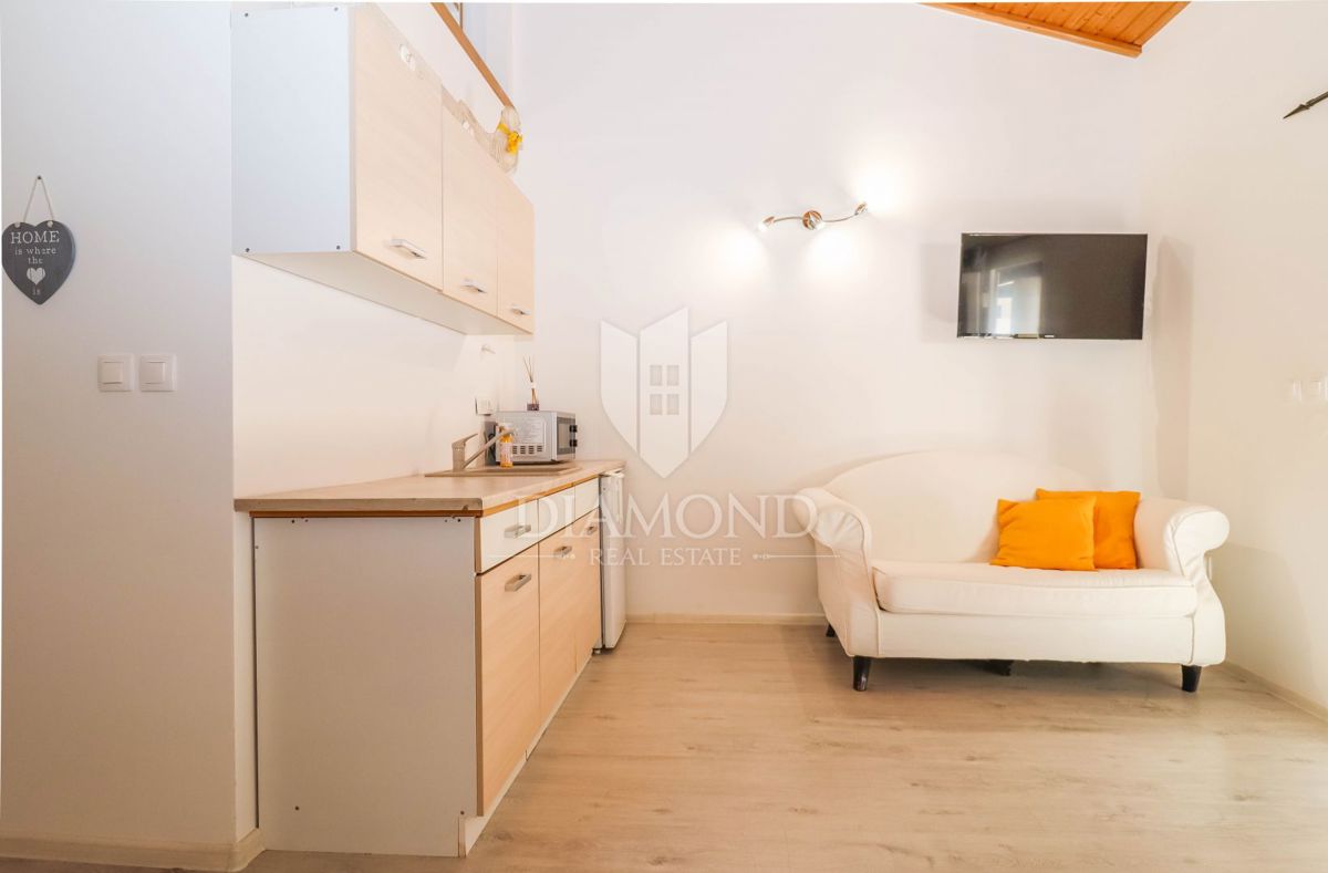 Medulin, dintorni, casa con un bel giardino vicino al mare