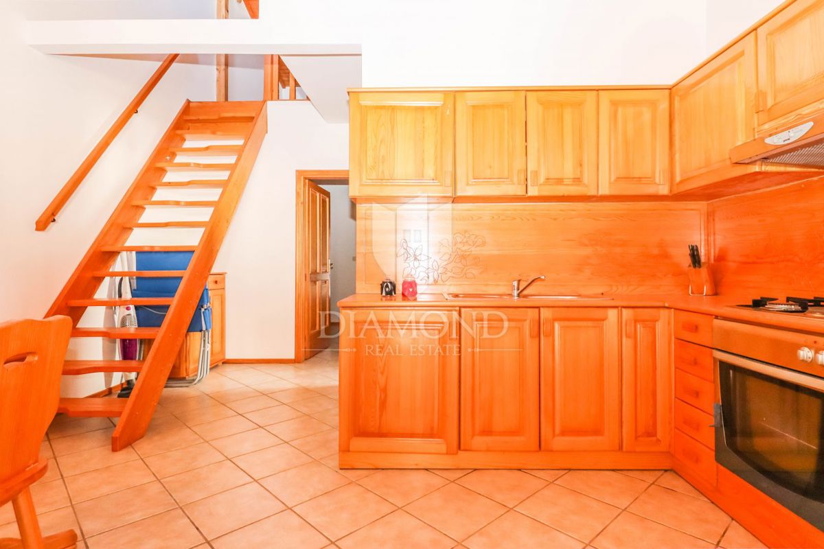 Medulin, dintorni, casa con un bel giardino vicino al mare