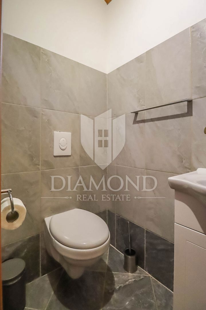 Žminj, casa in pietra con piscina e ampio giardino