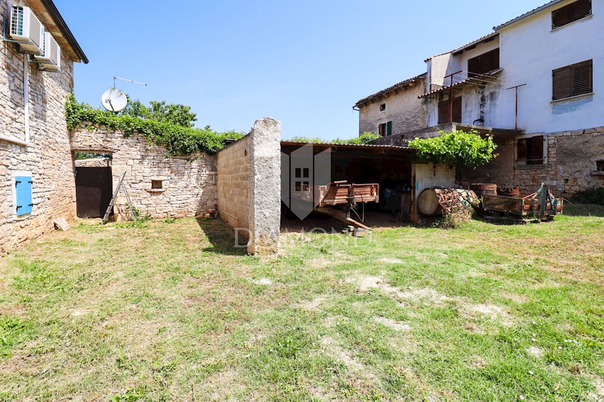 Parenzo, dintorni, casa in pietra d'Istria in un posto tranquillo!