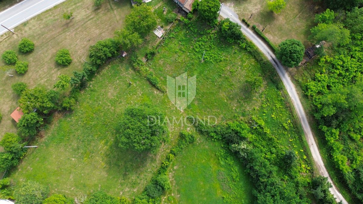 Terreno Kršan, 5.839m2