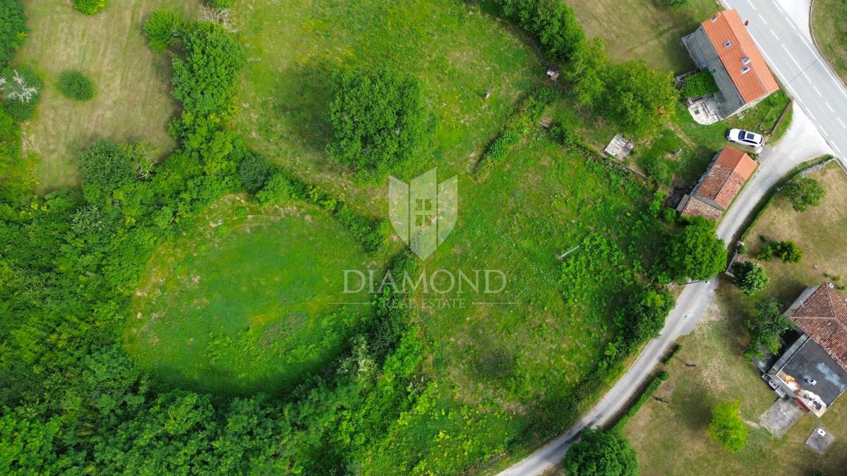 Terreno Kršan, 5.839m2