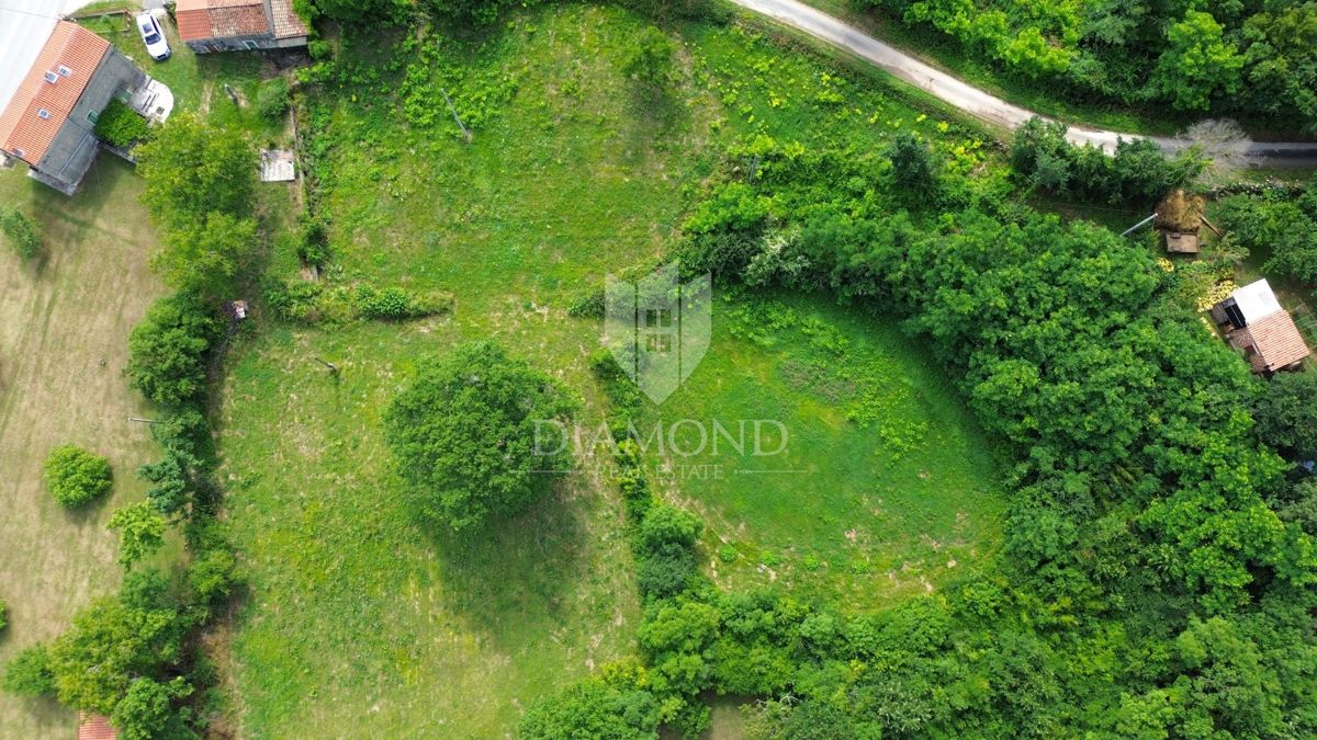 Terreno Kršan, 5.839m2