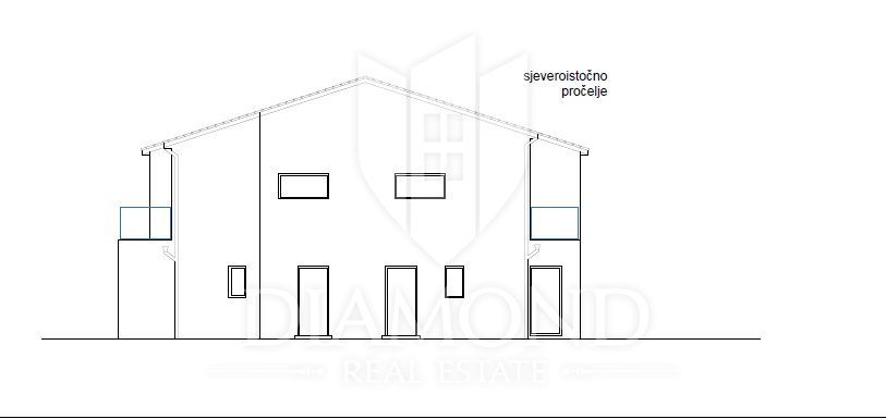 Momiano, dintorni! Una bella casa con piscina in costruzione!