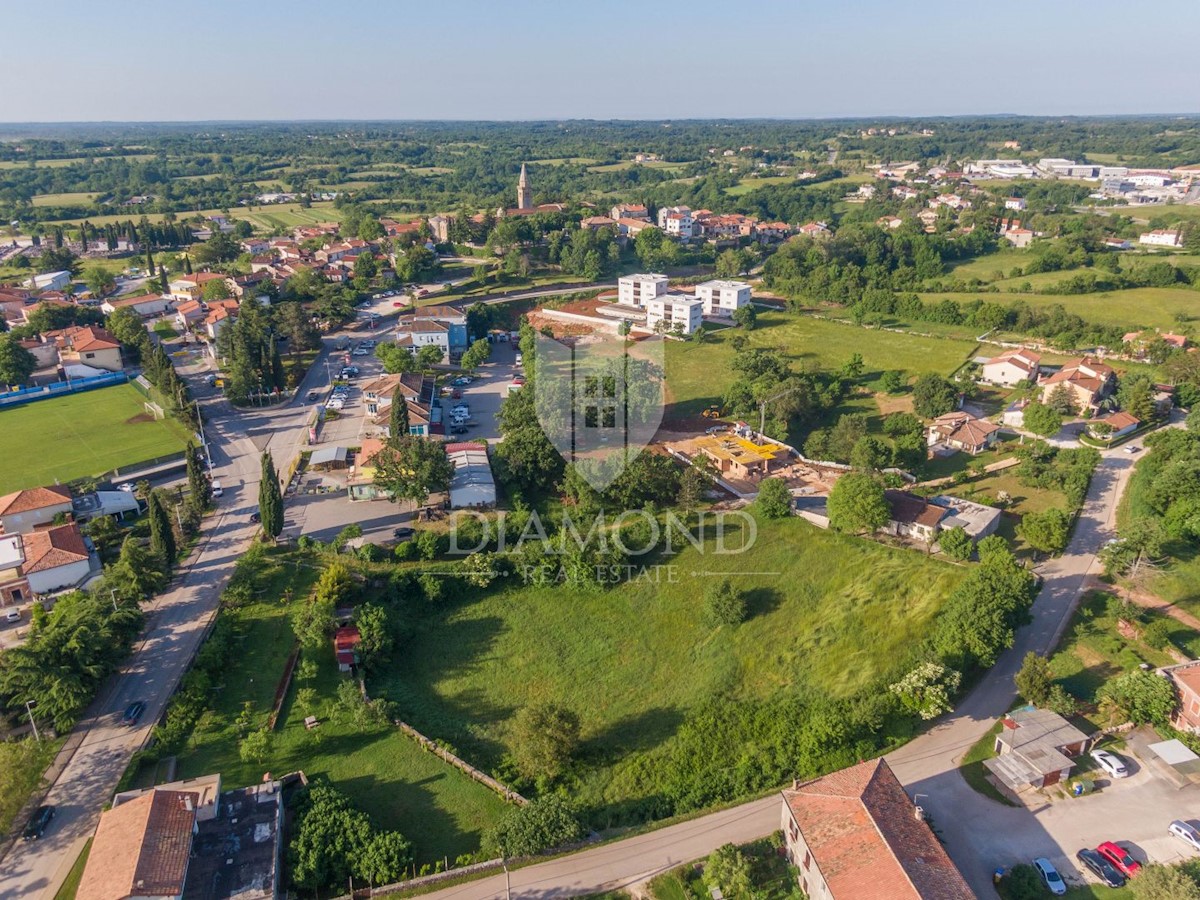 Žminj, terra di grande potenziale nel centro della citta