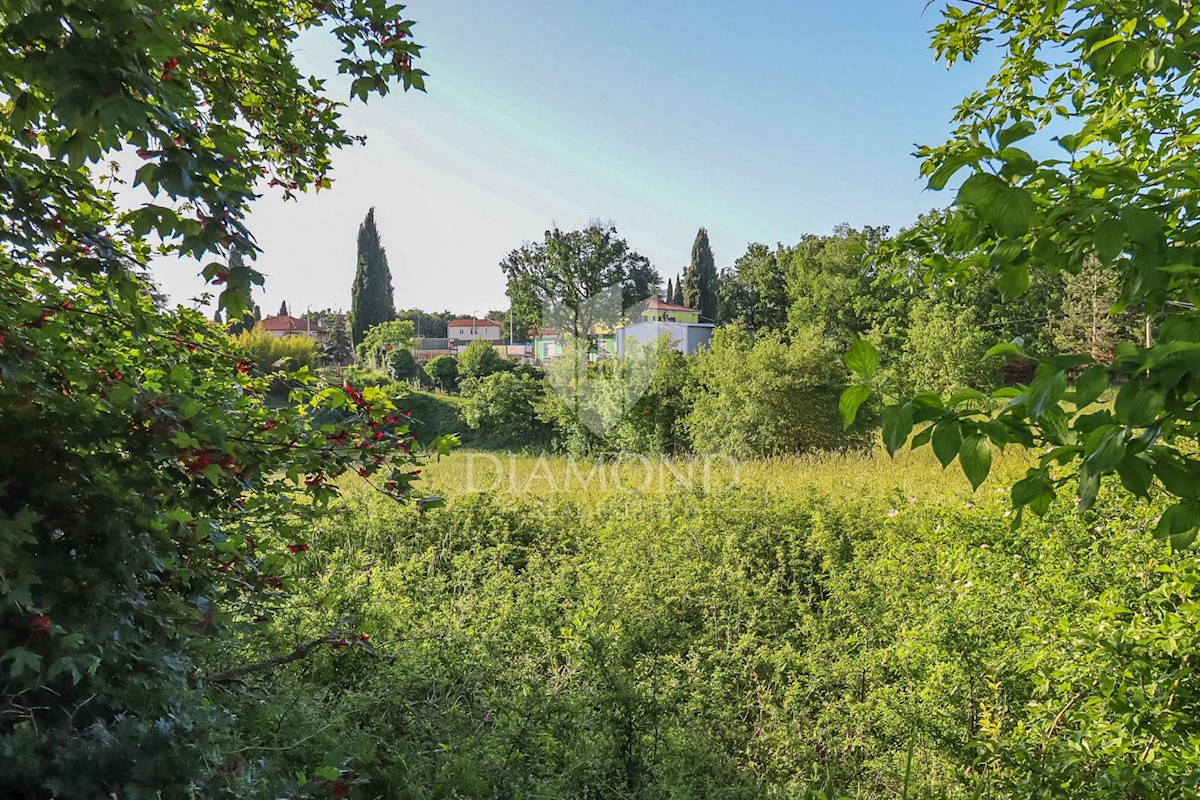 Žminj, terra di grande potenziale nel centro della citta