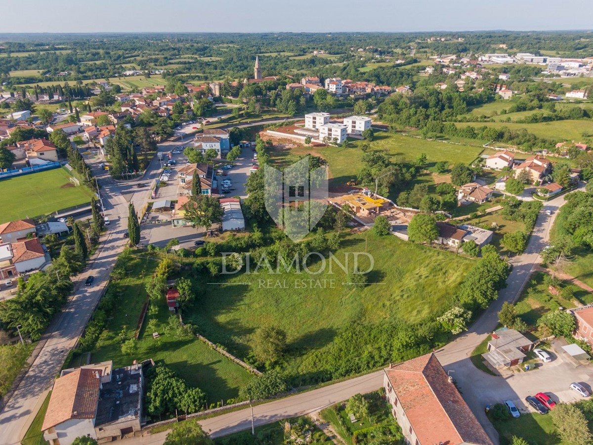 Žminj, terra di grande potenziale nel centro della citta