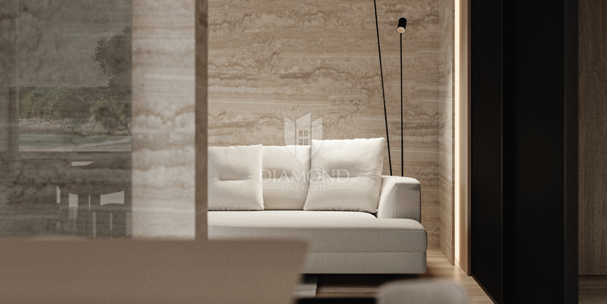 Umago, Lovrečica! Villa di lusso a 100 m dal mare!