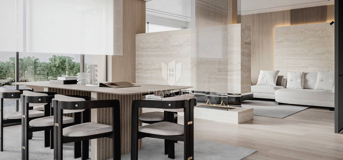 Umago, Lovrečica! Villa di lusso a 100 m dal mare!