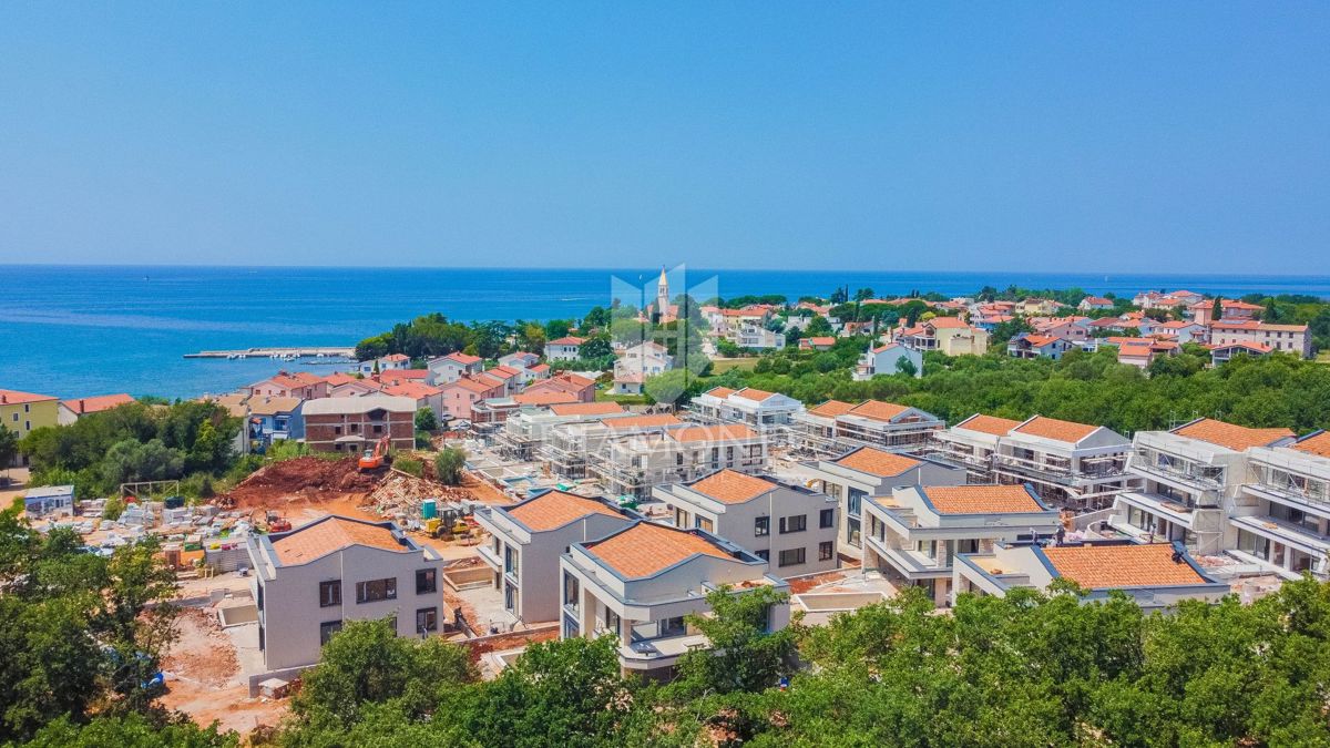 Umago, appartamento al piano terra a pochi passi dal mare!